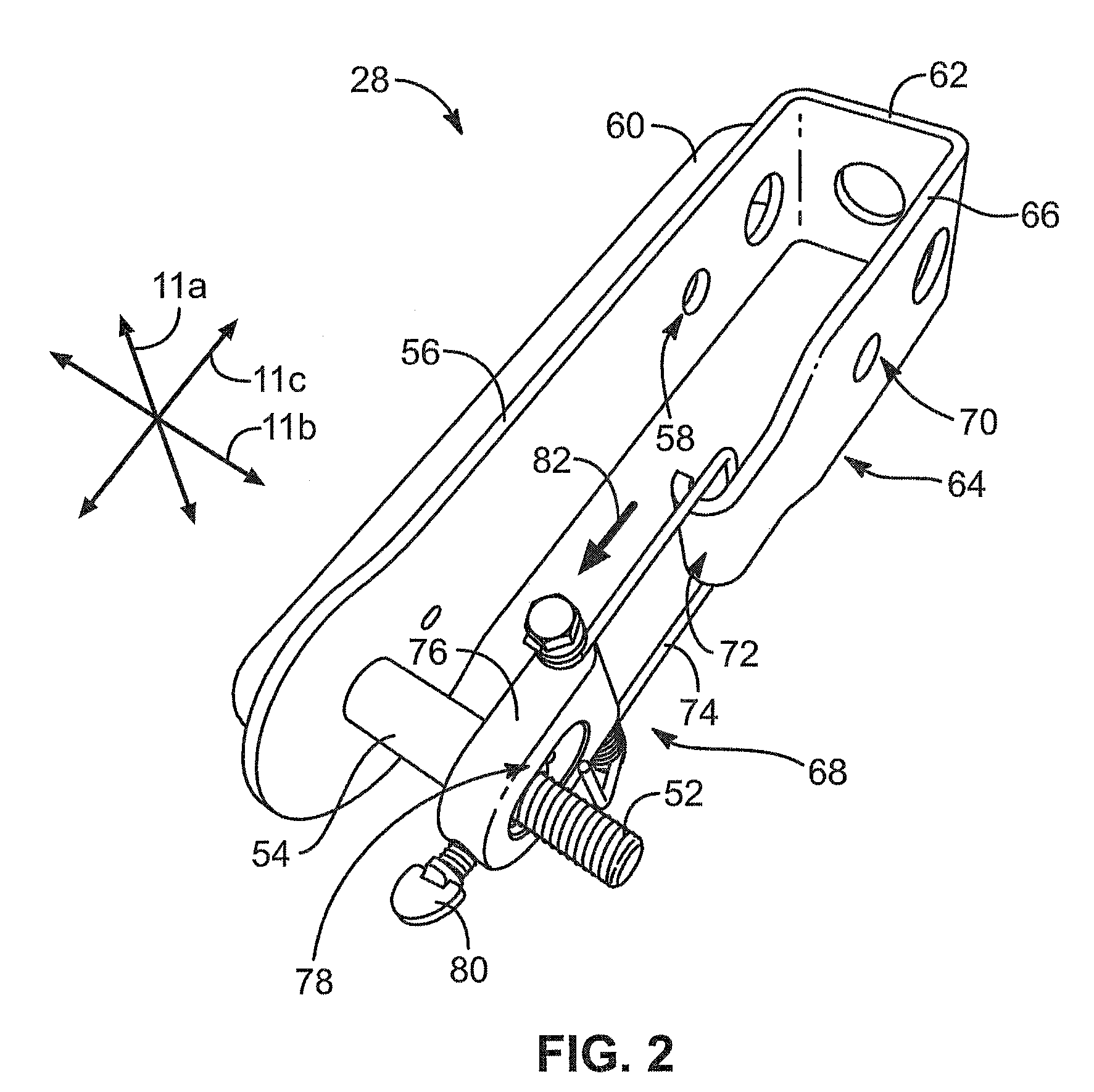 Load-minimizing, trolley arrester apparatus and method