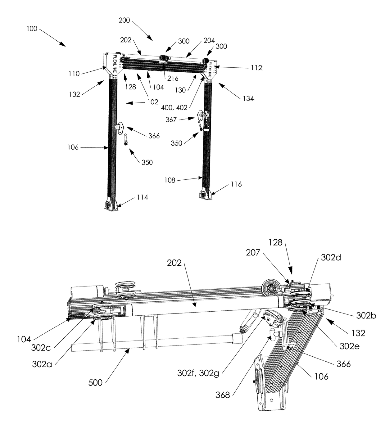 Squat Bar for Fitness Machine