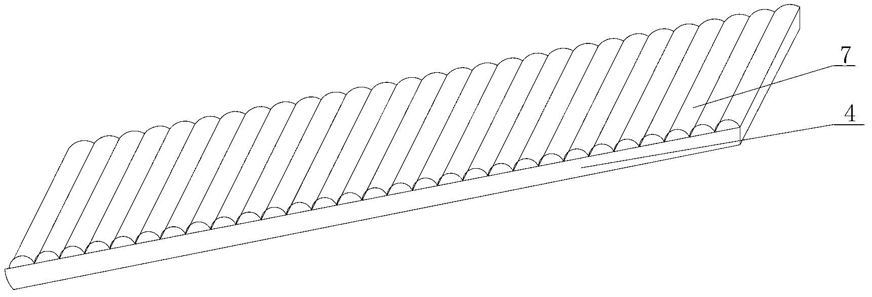 Novel cervical vertebra traction bed