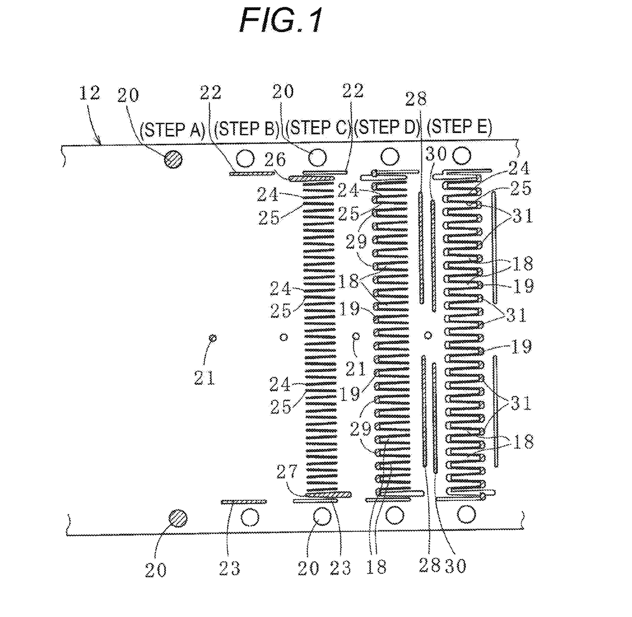 Method for manufacturing laminated iron core and apparatus for manufacturing laminated iron core