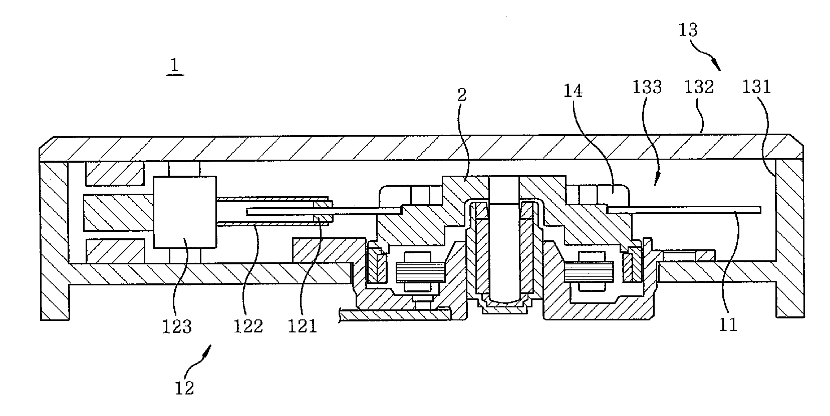 Bearing mechanism, motor and storage disk drive apparatus