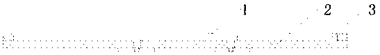 Once-formed manufacturing method and mold for glass magnesium smoke vent