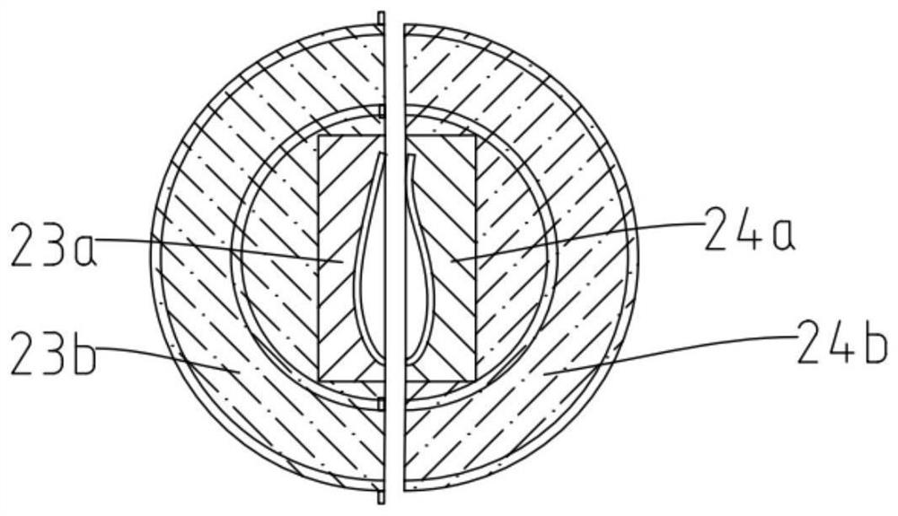 Wind power blade torsion test tool and wind power blade torsion test method