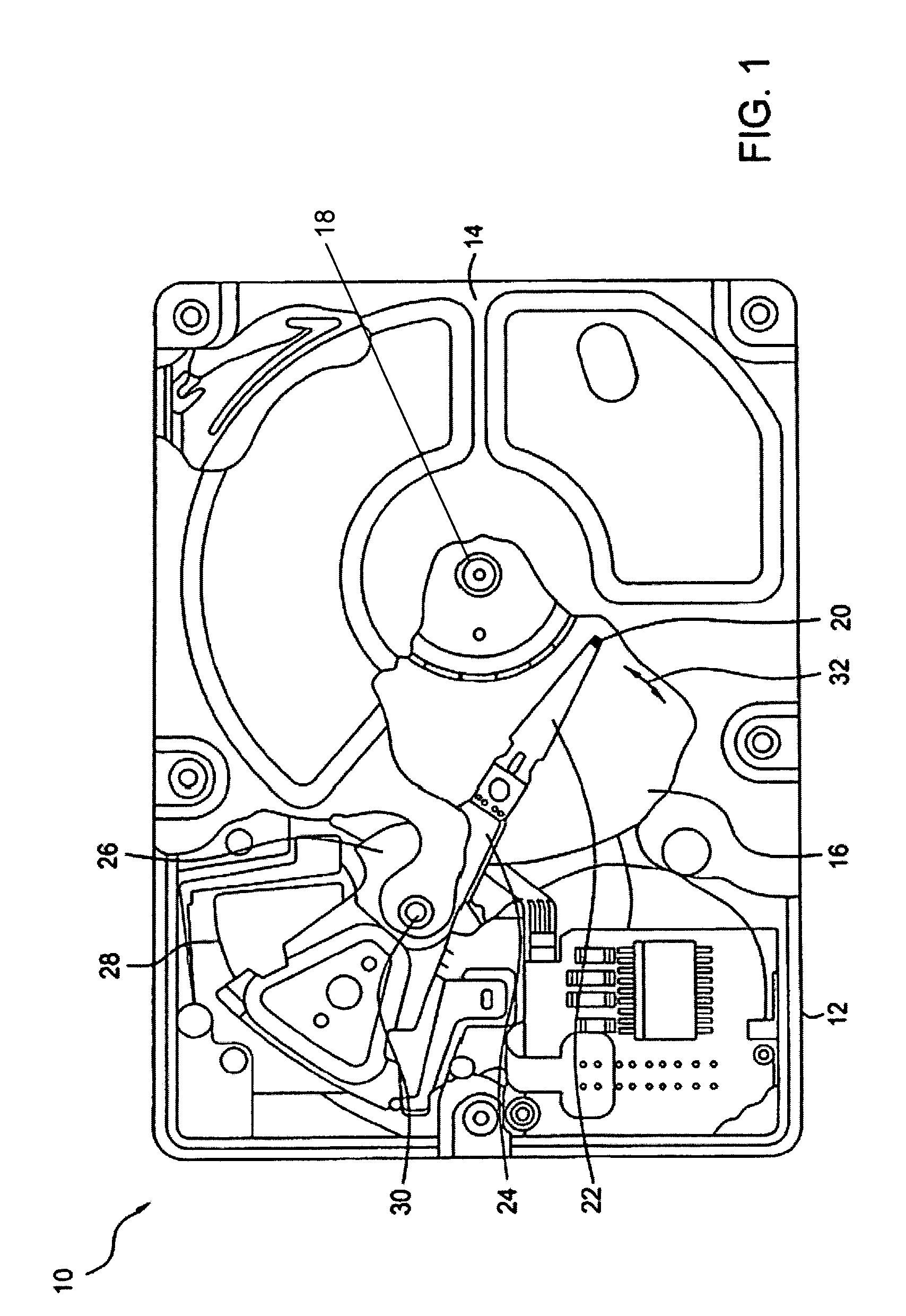 Low profile fluid dynamic bearing motor having increased journal span