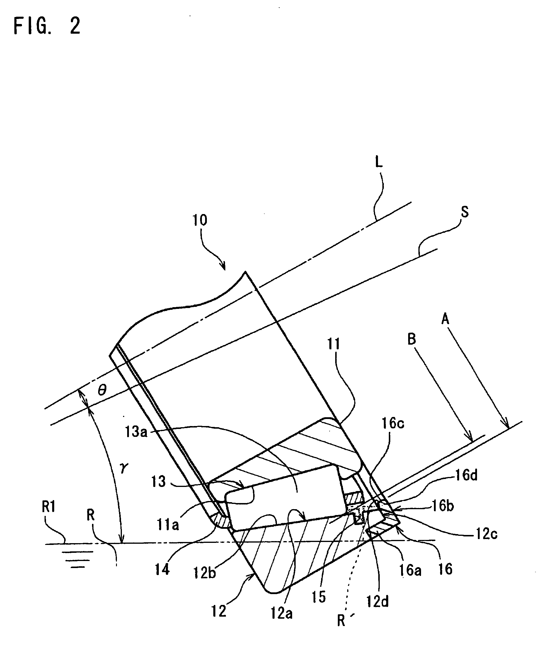 Tapered roller bearing apparatus