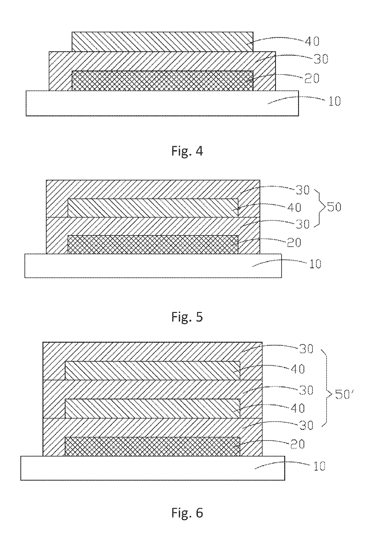 Packaging method and package structure of qled device