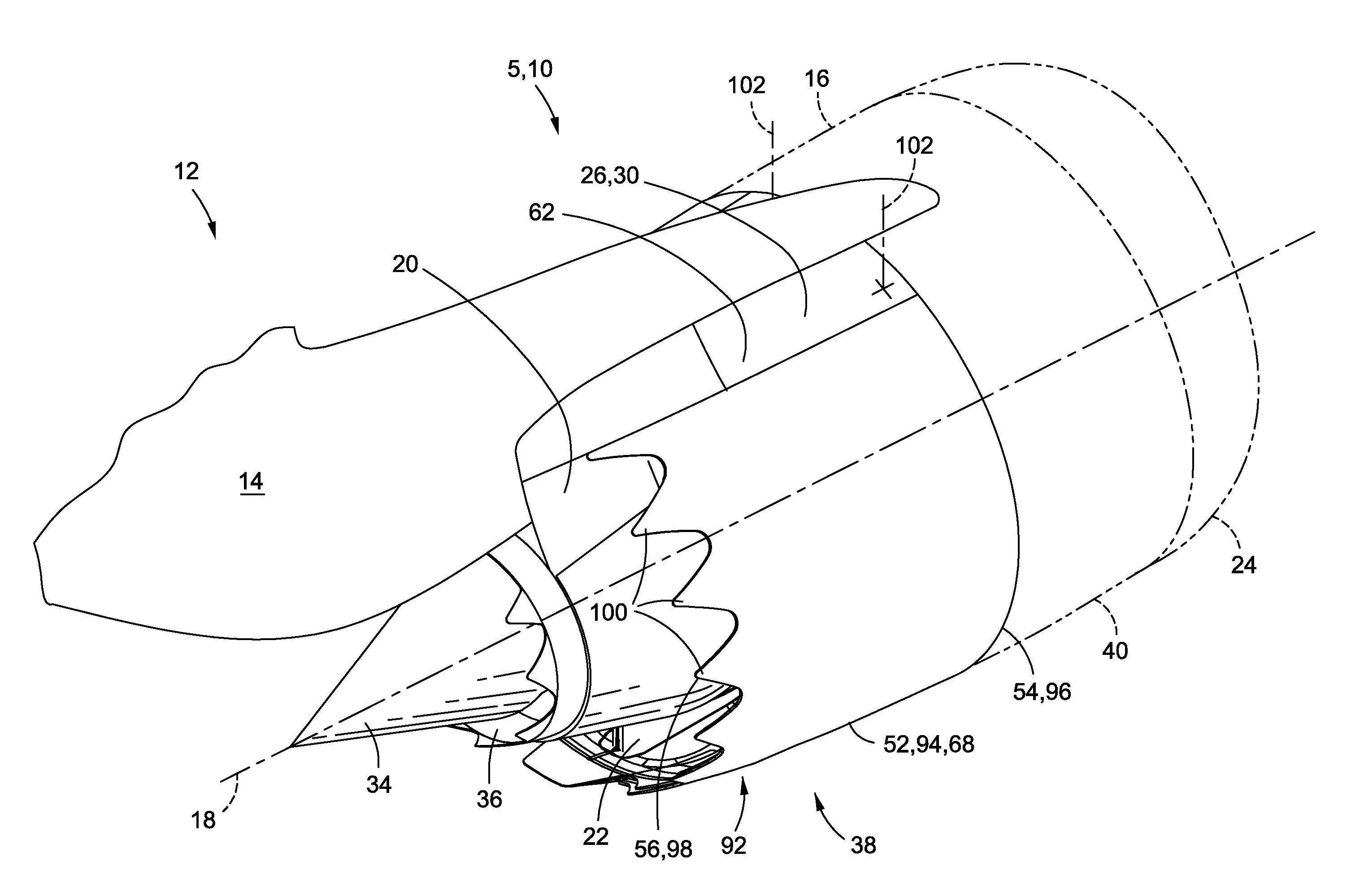 Method of varying a fan duct nozzle throat area of a gas turbine engine