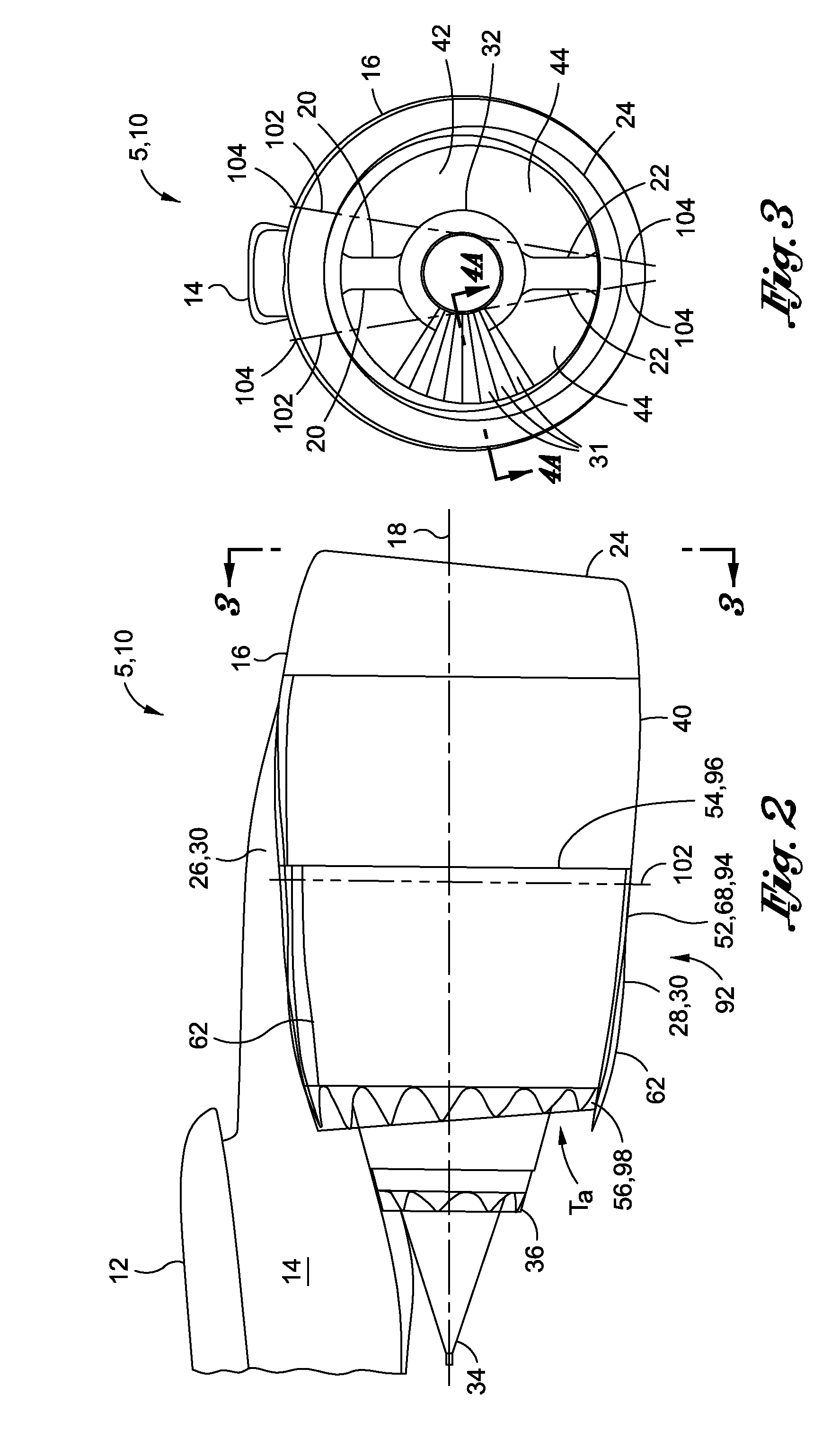 Method of varying a fan duct nozzle throat area of a gas turbine engine