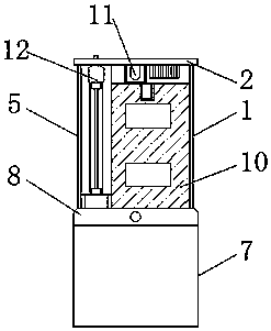 Intelligent household ecological breeding vat