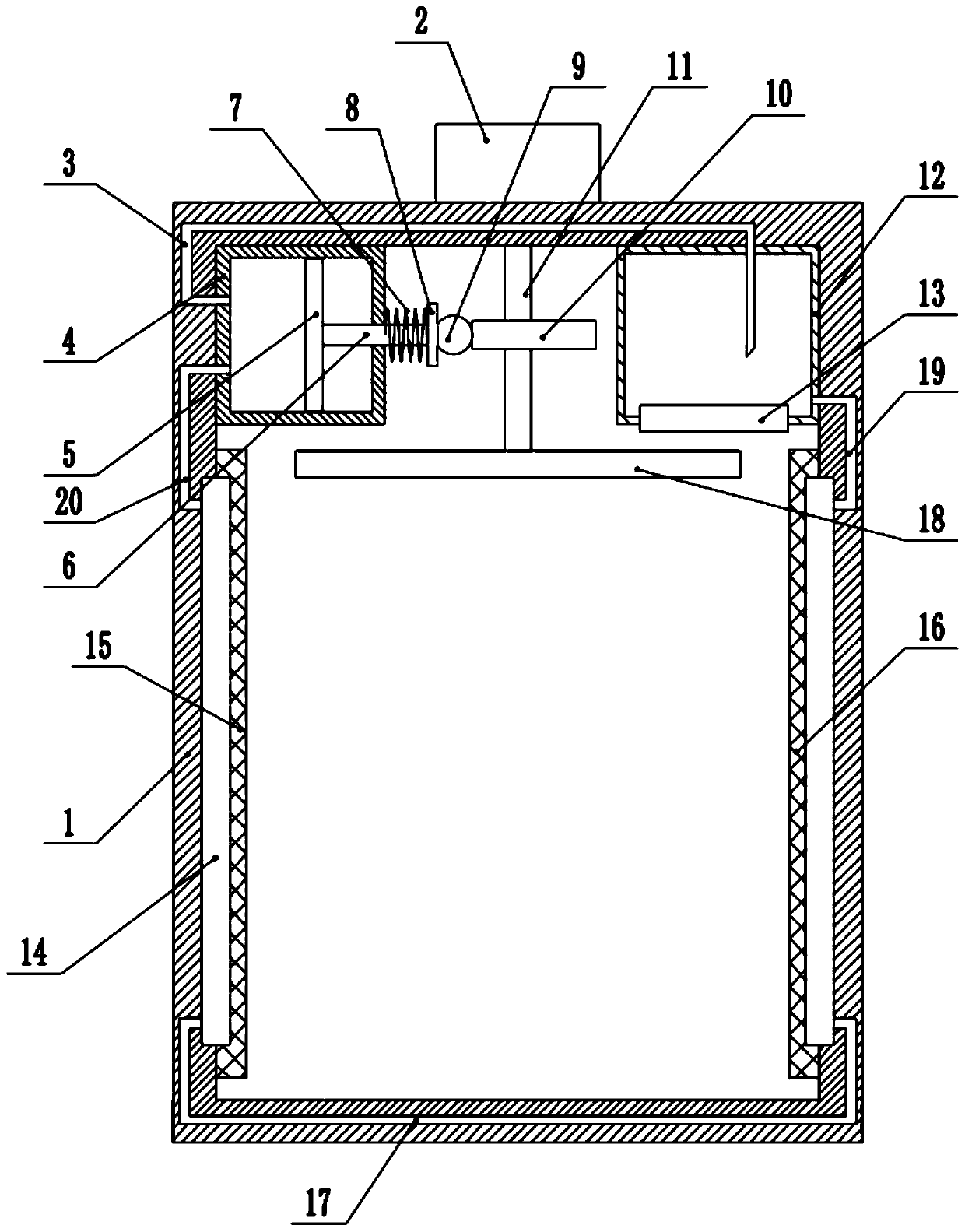 Portable vehicle-mounted ozone generating device