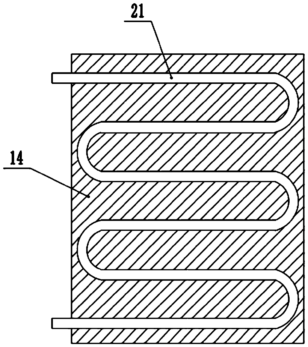 Portable vehicle-mounted ozone generating device