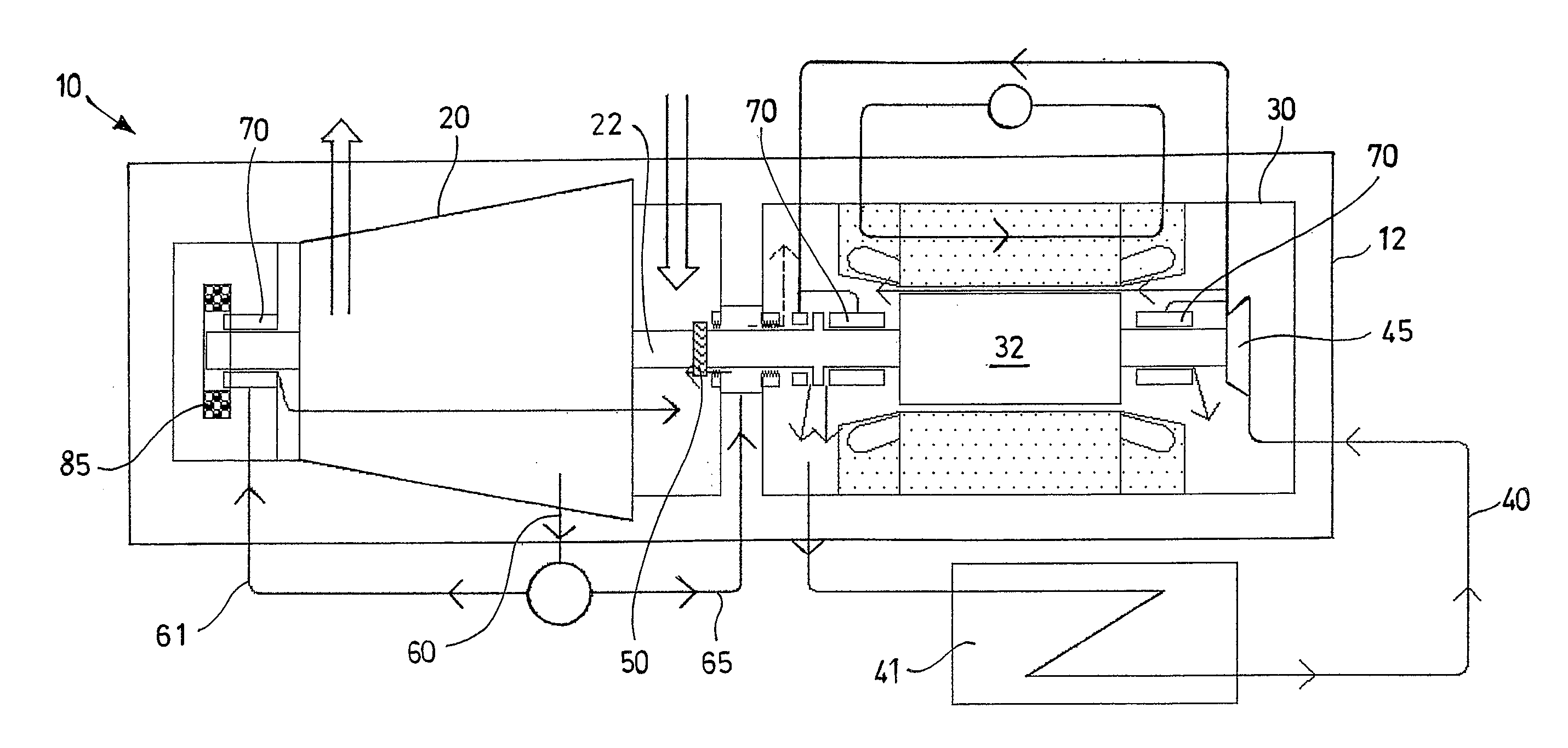 Motor-compressor