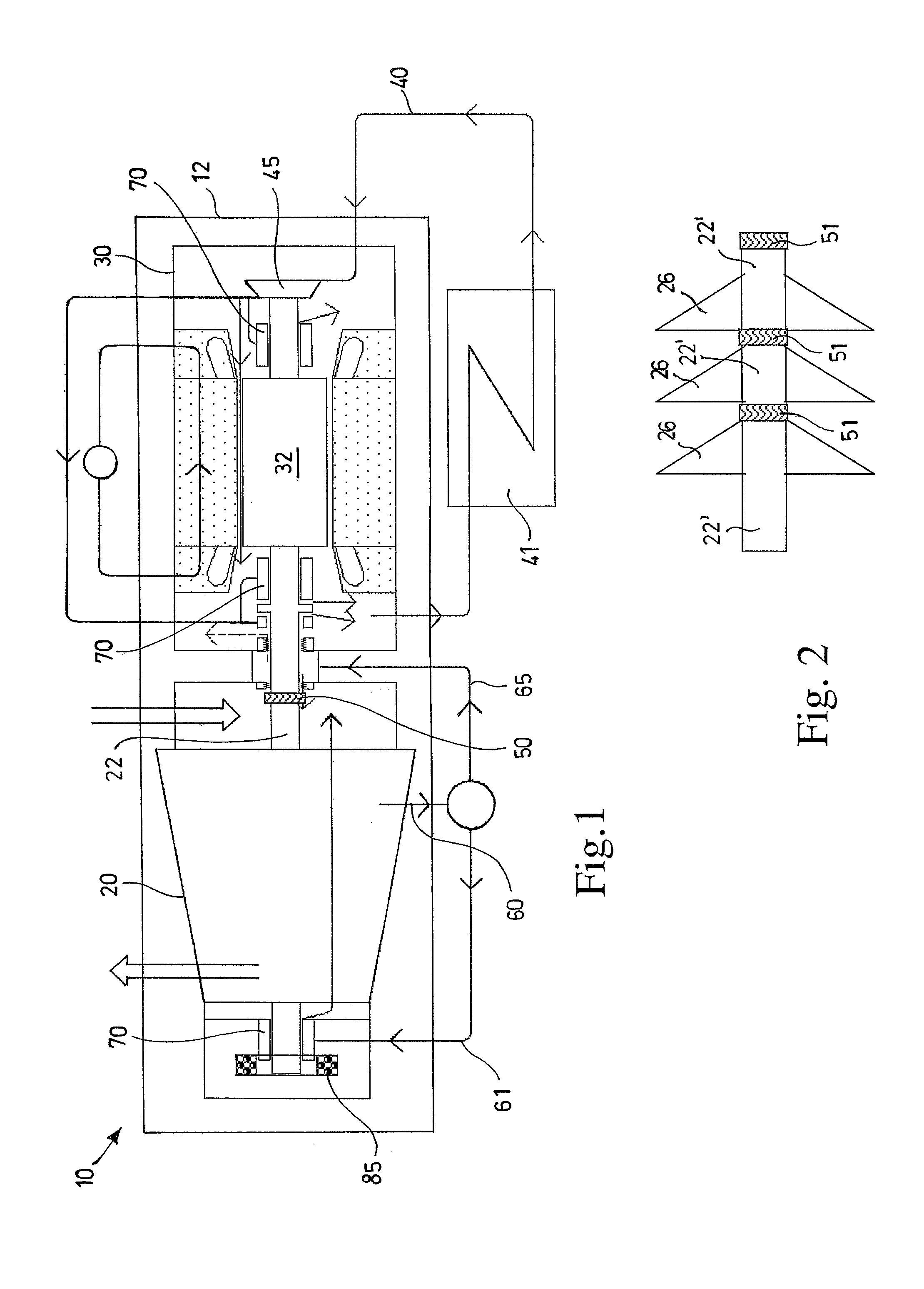 Motor-compressor