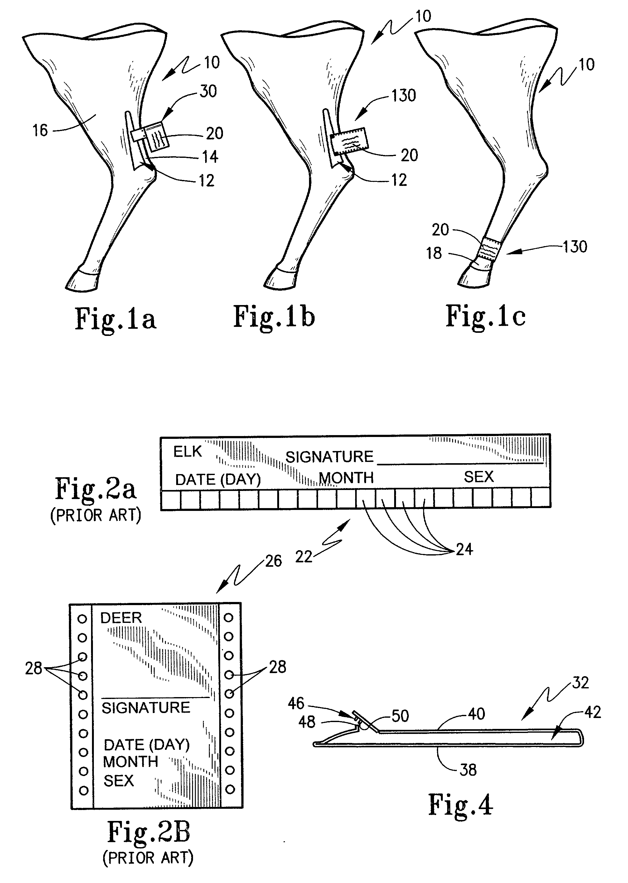 Identification tag apparatus