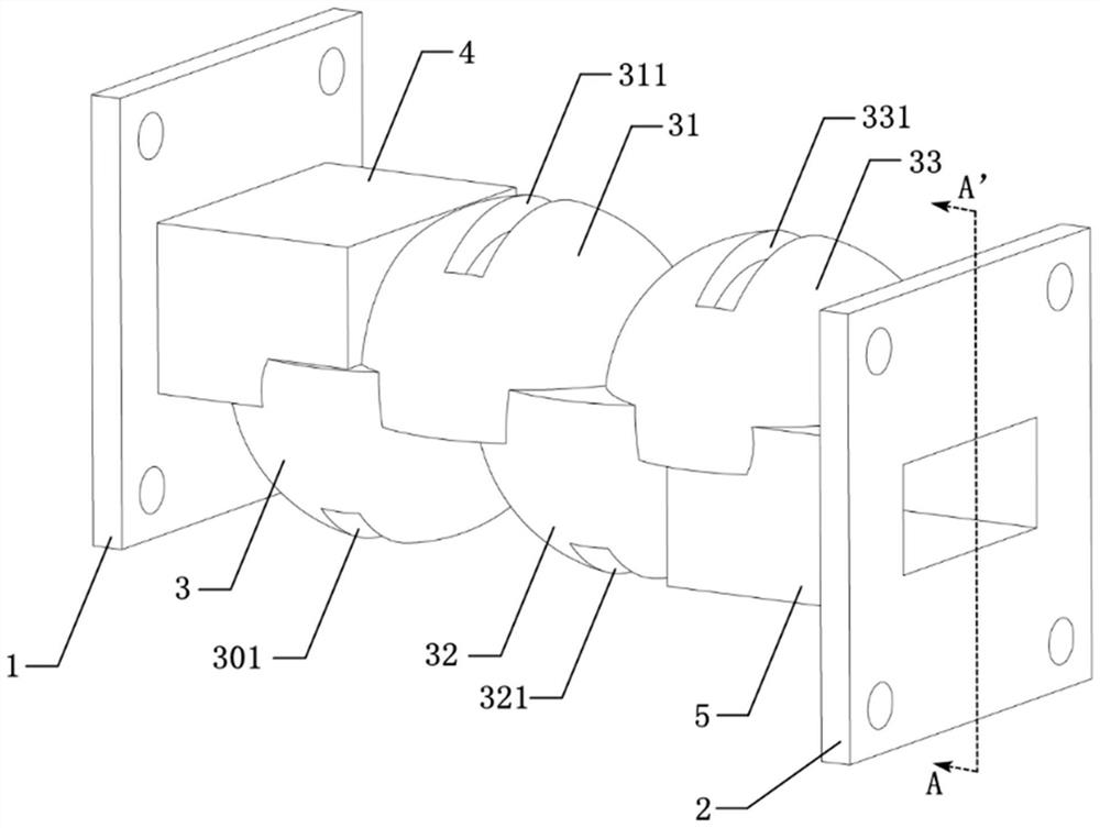 Waveguide filter and method of making the same