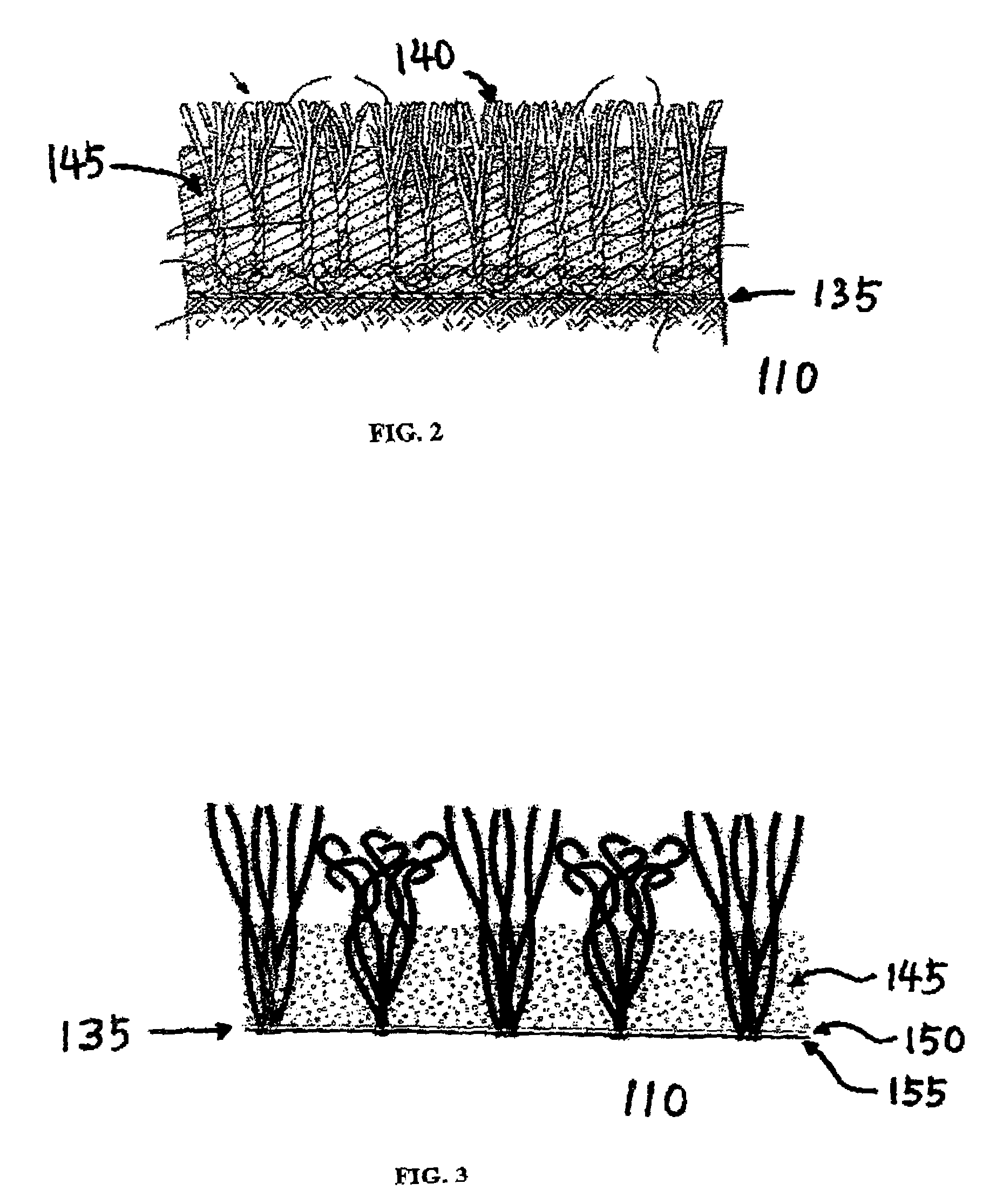 Horizontally draining artificial turf system