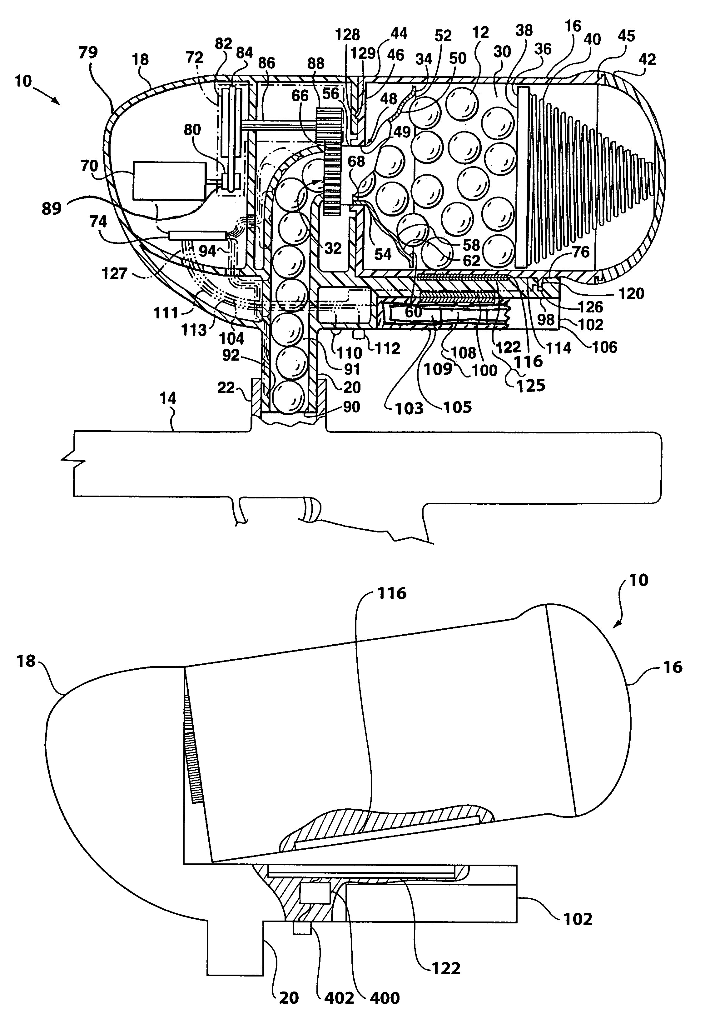 Paintball marker loader apparatus