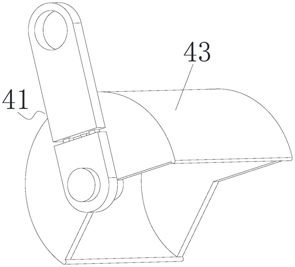 Gravel mining device