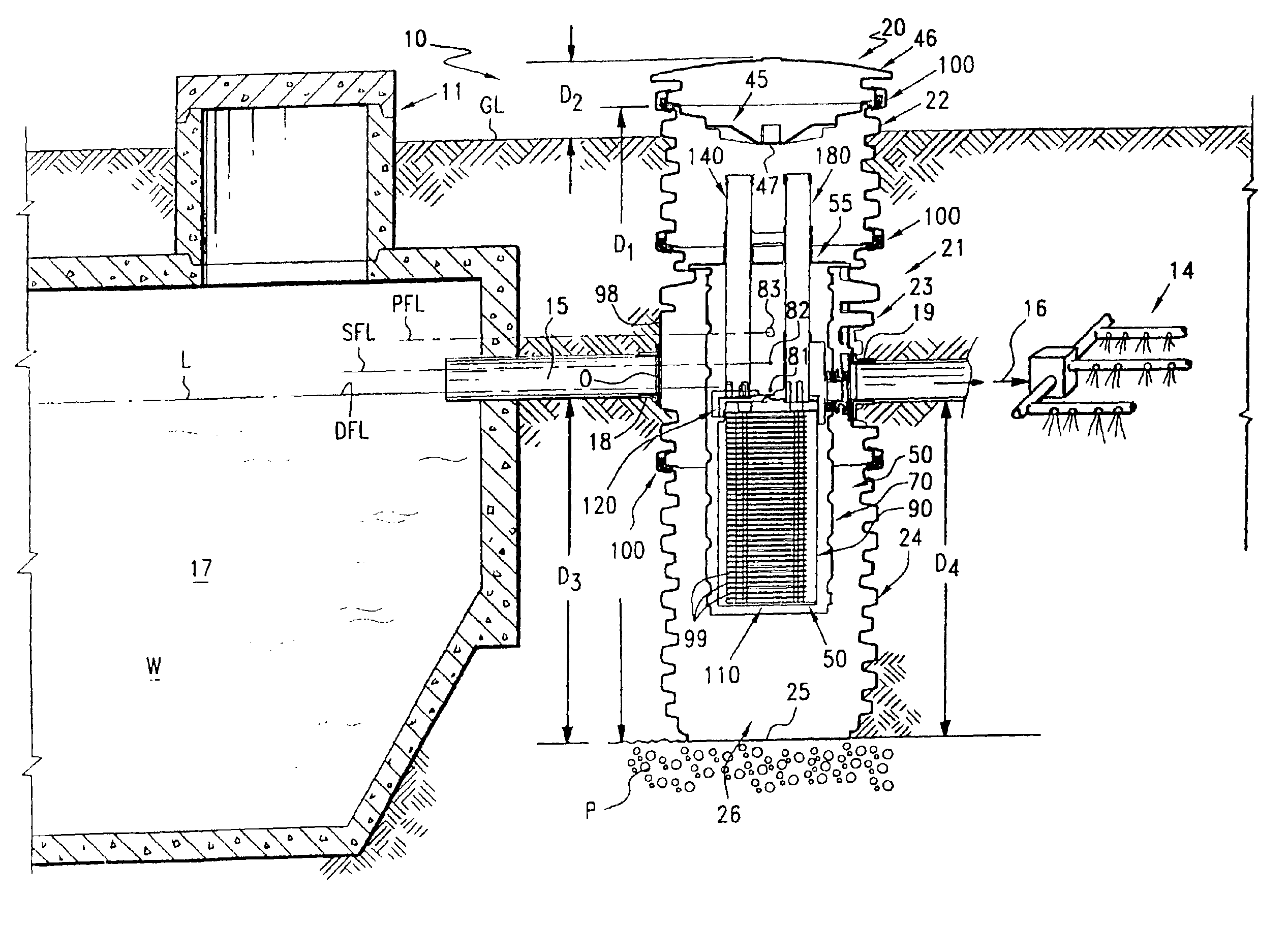 Wastewater management system