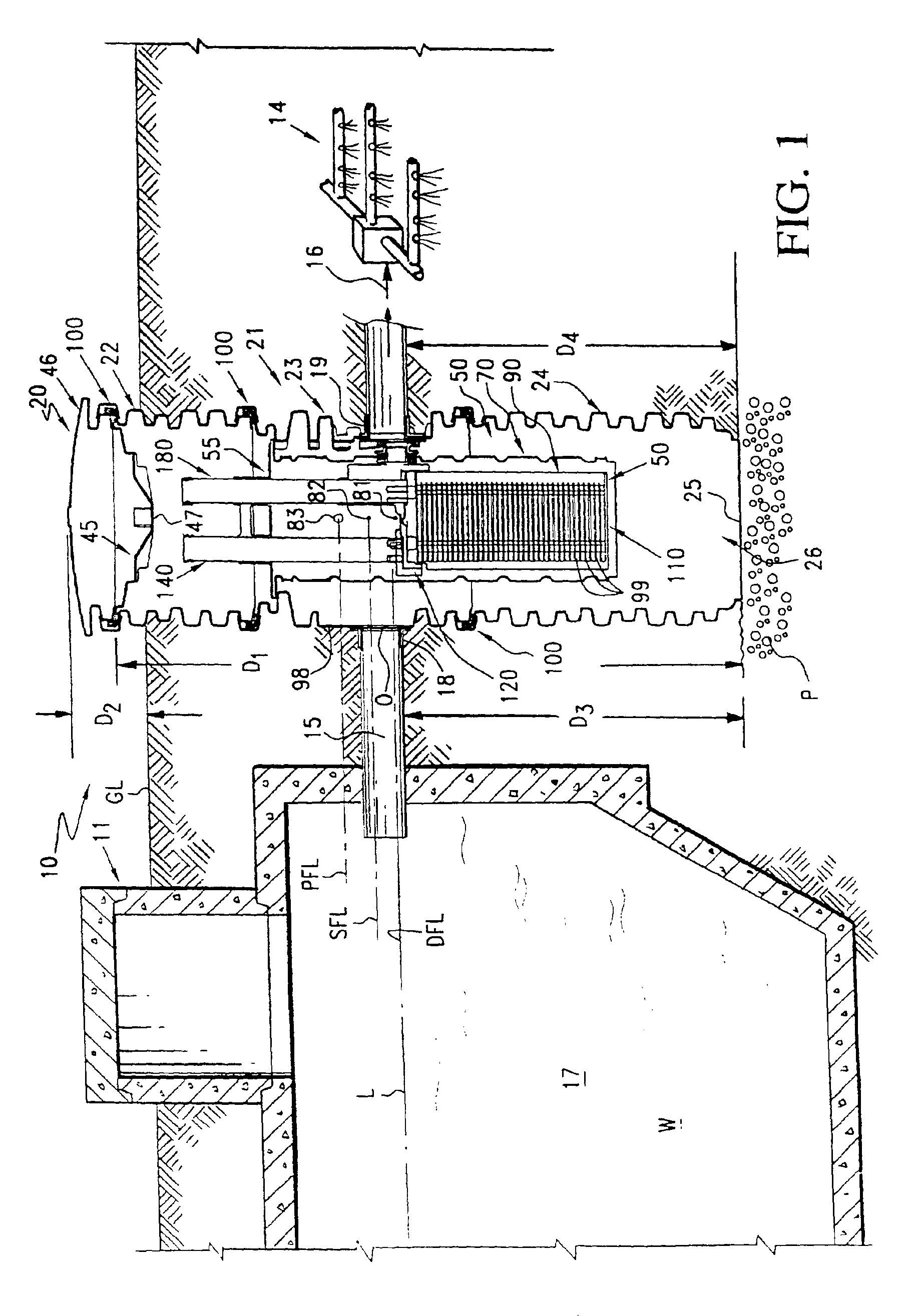 Wastewater management system