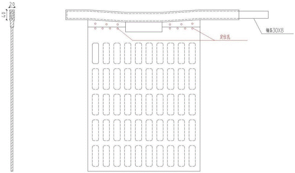 A kind of manufacturing method of electrolytic metal-manganese alloy lead-plastic composite anode