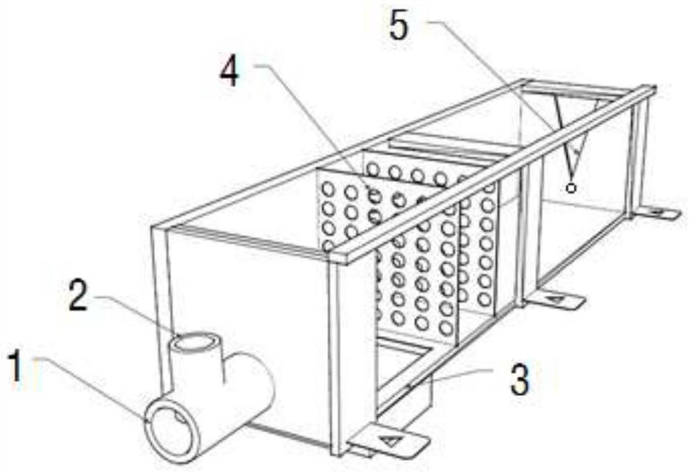 Farmland runoff monitoring device suitable for paddy fields and dry lands