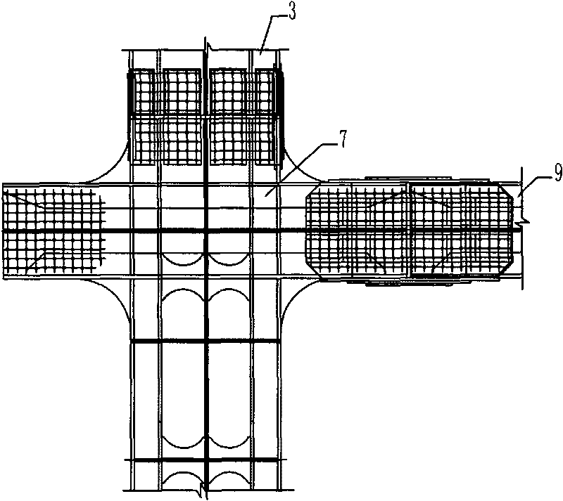 Double-deck continuous steel girder bridge for rigid suspended cable stiffening