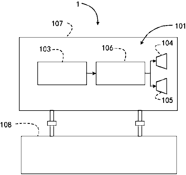 Test bench for acoustic performance development and verification of intake and exhaust system