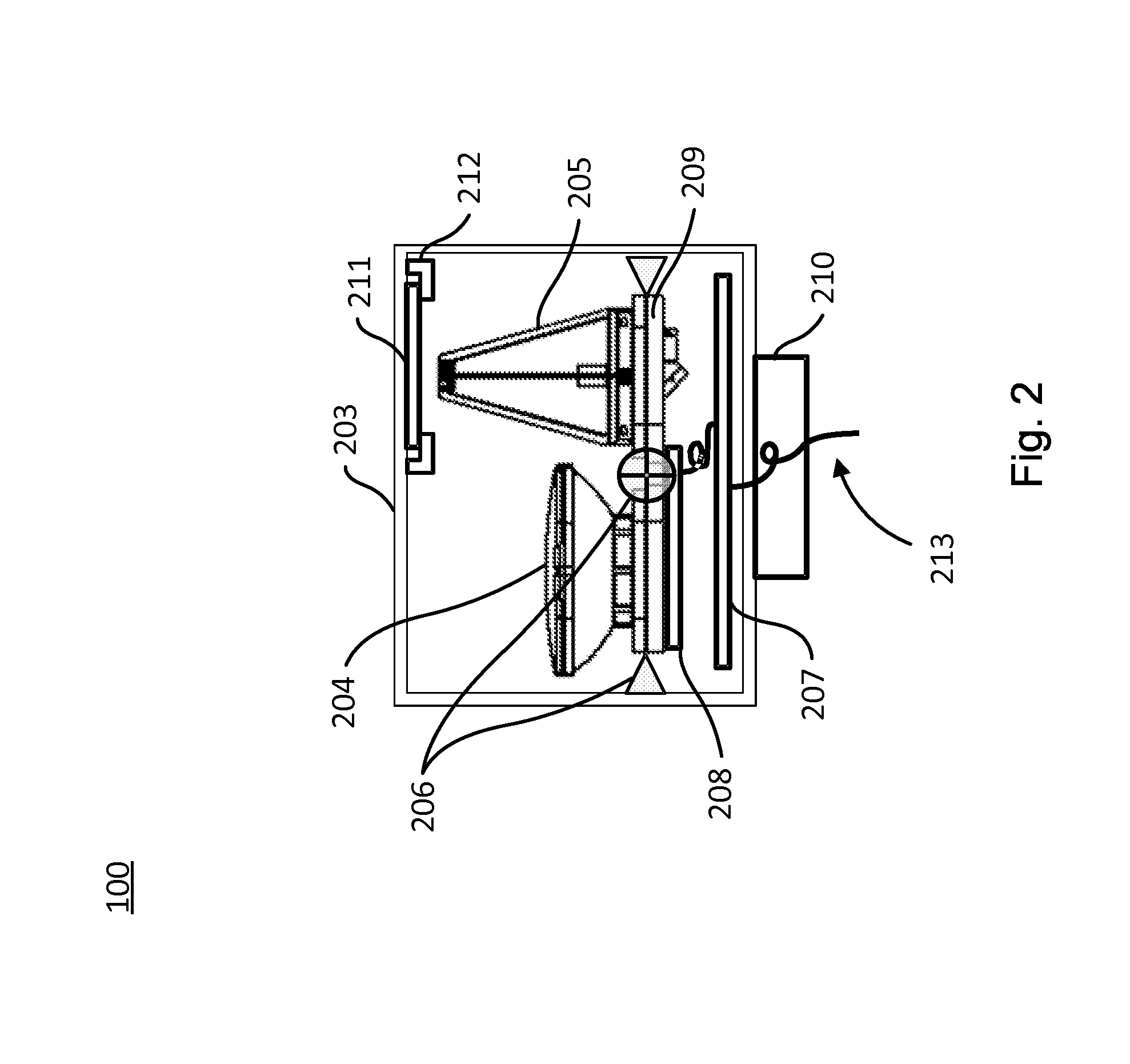 Integrated Commercial Communications Network Using Radio Frequency and Free Space Optical Data Communication