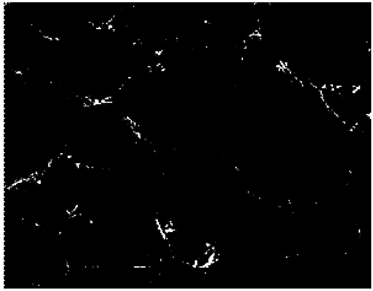 Porous silica ceramic loaded cu-mof adsorbent and preparation method thereof