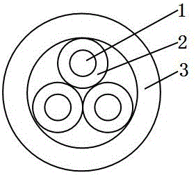 Cable capable of emitting light