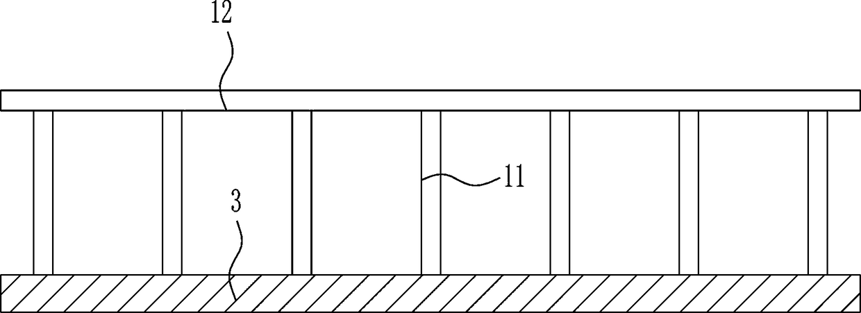 Paralytic patient leg moving device for neurology department