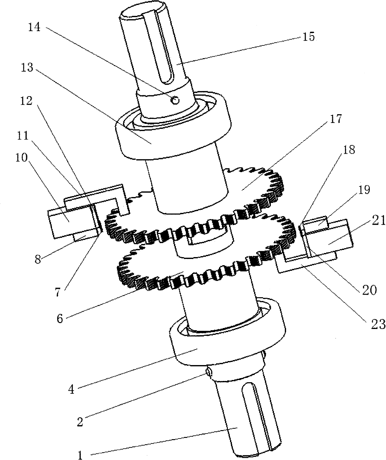 Non-contact phase-difference type torque sensor