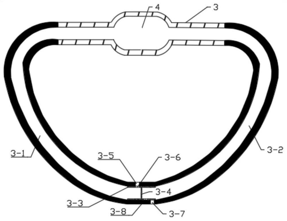 Sliding block reversing jet flow tee joint and pulse micro-irrigation system