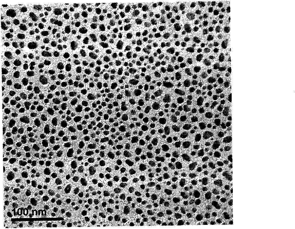 Method for preparing (Ca, Nd) TiO3 microwave dielectric ceramic by adopting sol-gel method