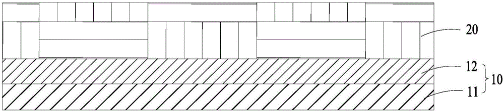 OLED (organic light emitting diode) device package structure, OLED device and display screen