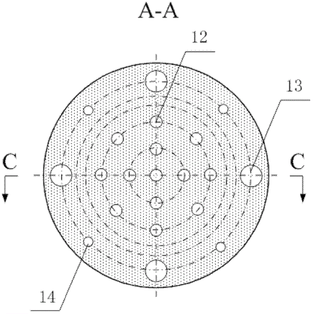 Integrated tubular ceramic oxygen permeating membrane separation reactor