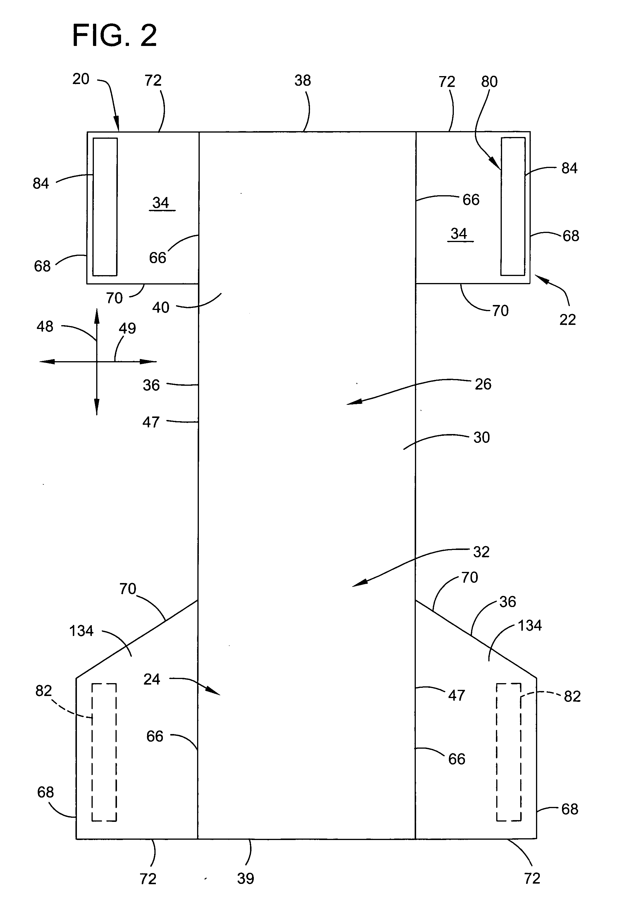 Stretchable absorbent article