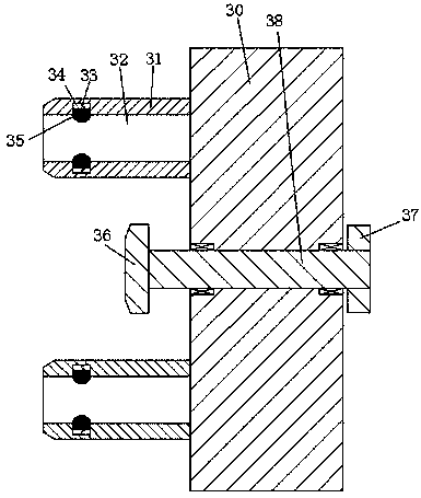 Improved power line connection equipment