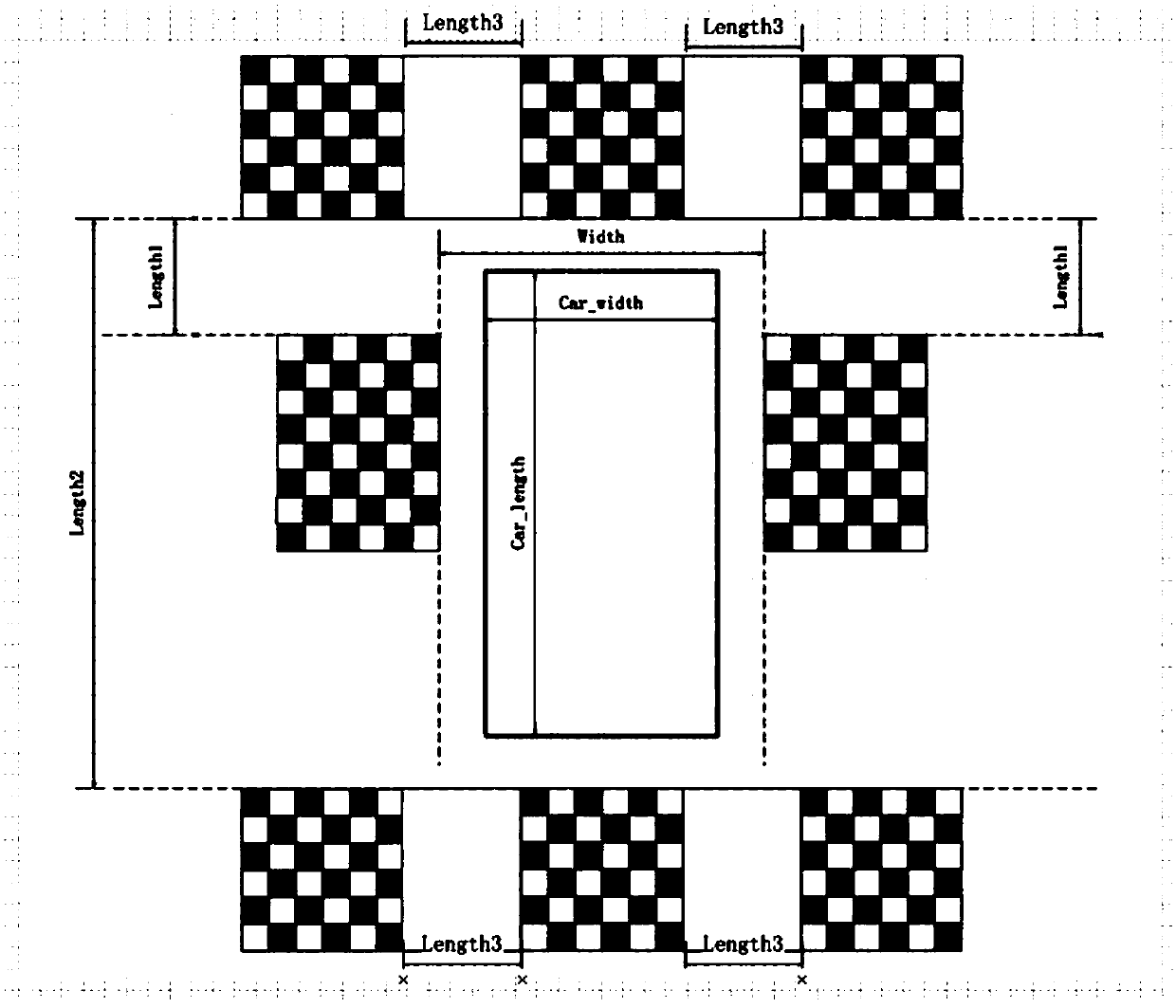 Camera parameter obtaining method and device of a vehicle-mounted multi-camera surround view system