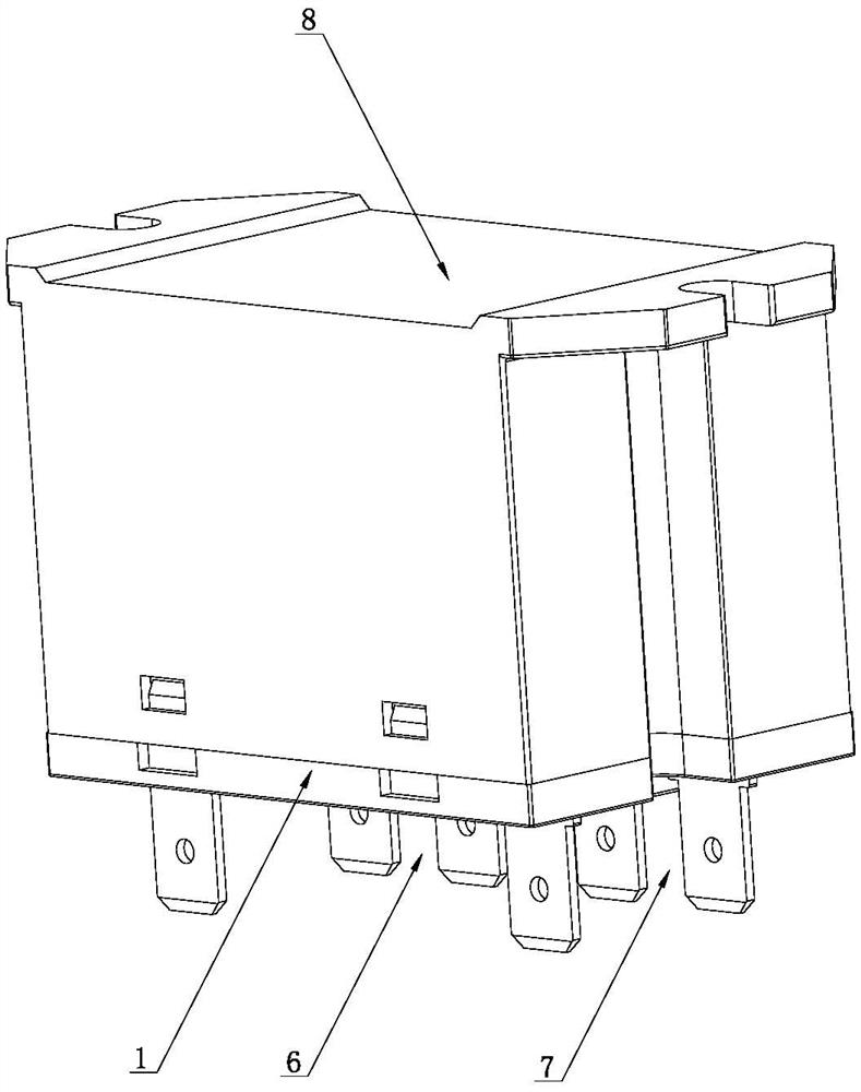 Insulation type electromagnetic relay capable of automatically detecting coil