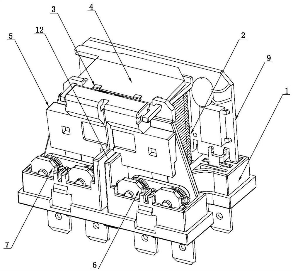 Insulation type electromagnetic relay capable of automatically detecting coil