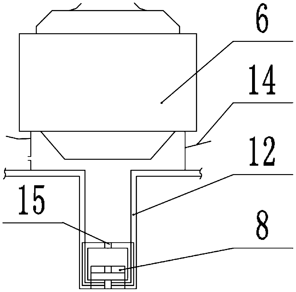 An electromagnetic-assisted laser synchronous cladding device and method for metal parts remanufacturing