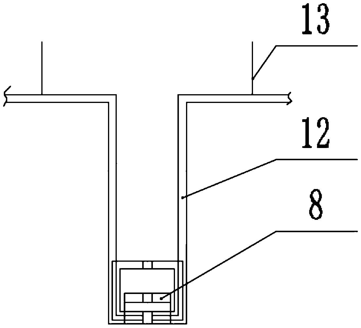 An electromagnetic-assisted laser synchronous cladding device and method for metal parts remanufacturing