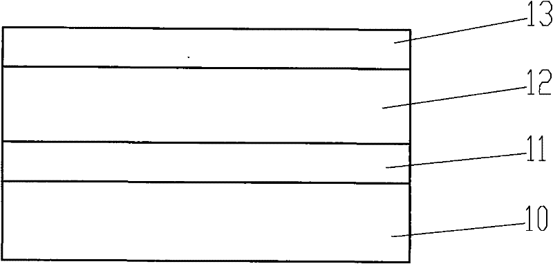 Quasi-planar high-speed bicolor InGaAs photoelectric detector and manufacturing method thereof