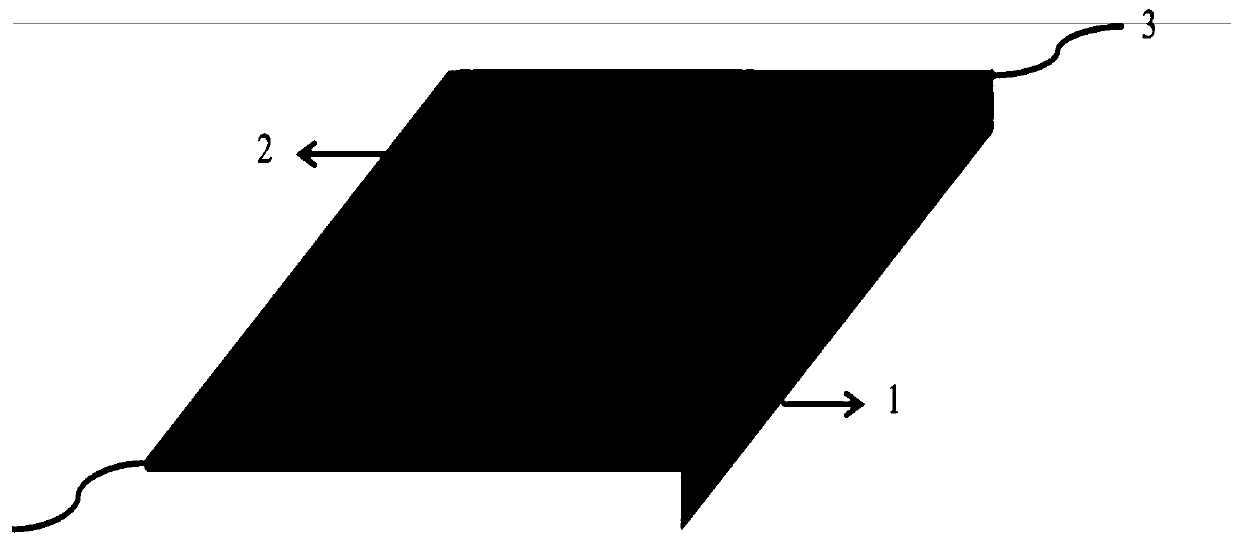 Sterilization method of cold-sprayed electric heating coating