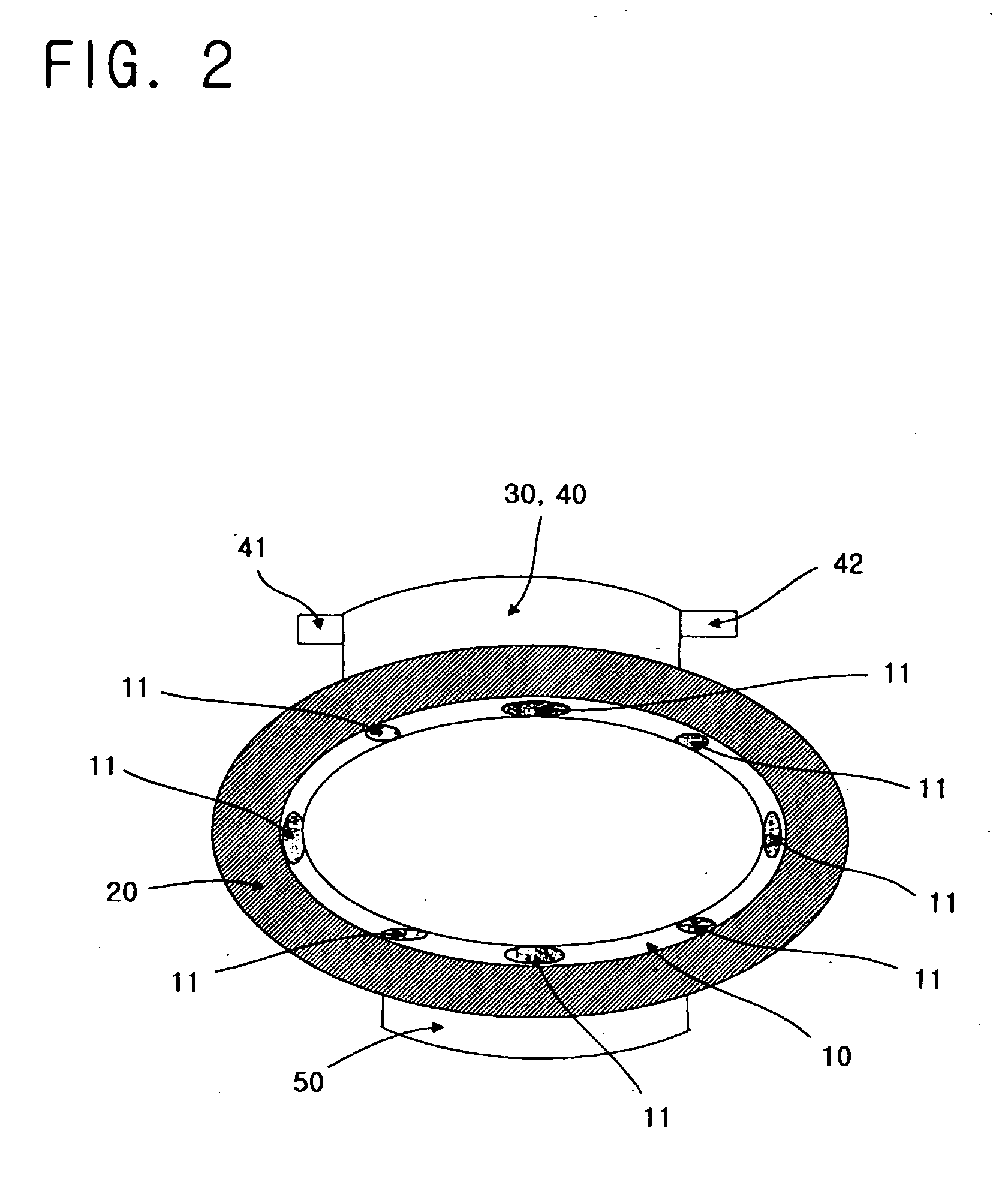 Wearable mobile phone using EMG and controlling method thereof