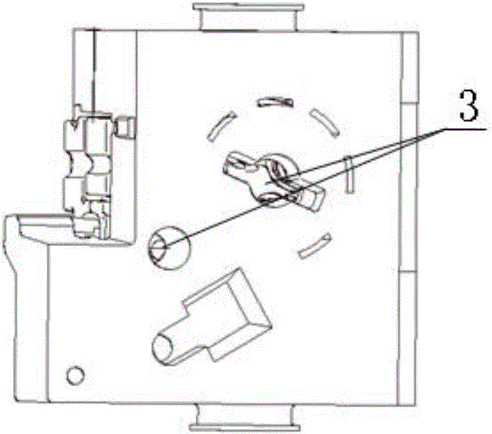 Cylinder cover casting method