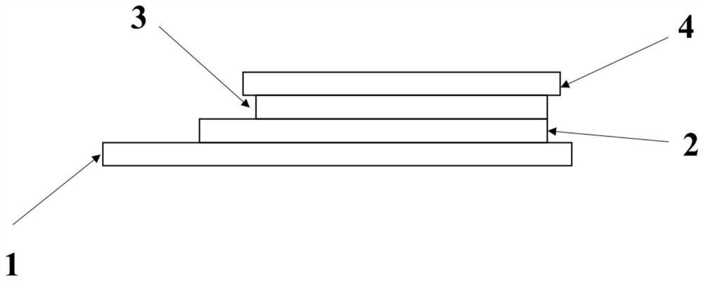 A kind of flexible body temperature sensor and preparation method thereof