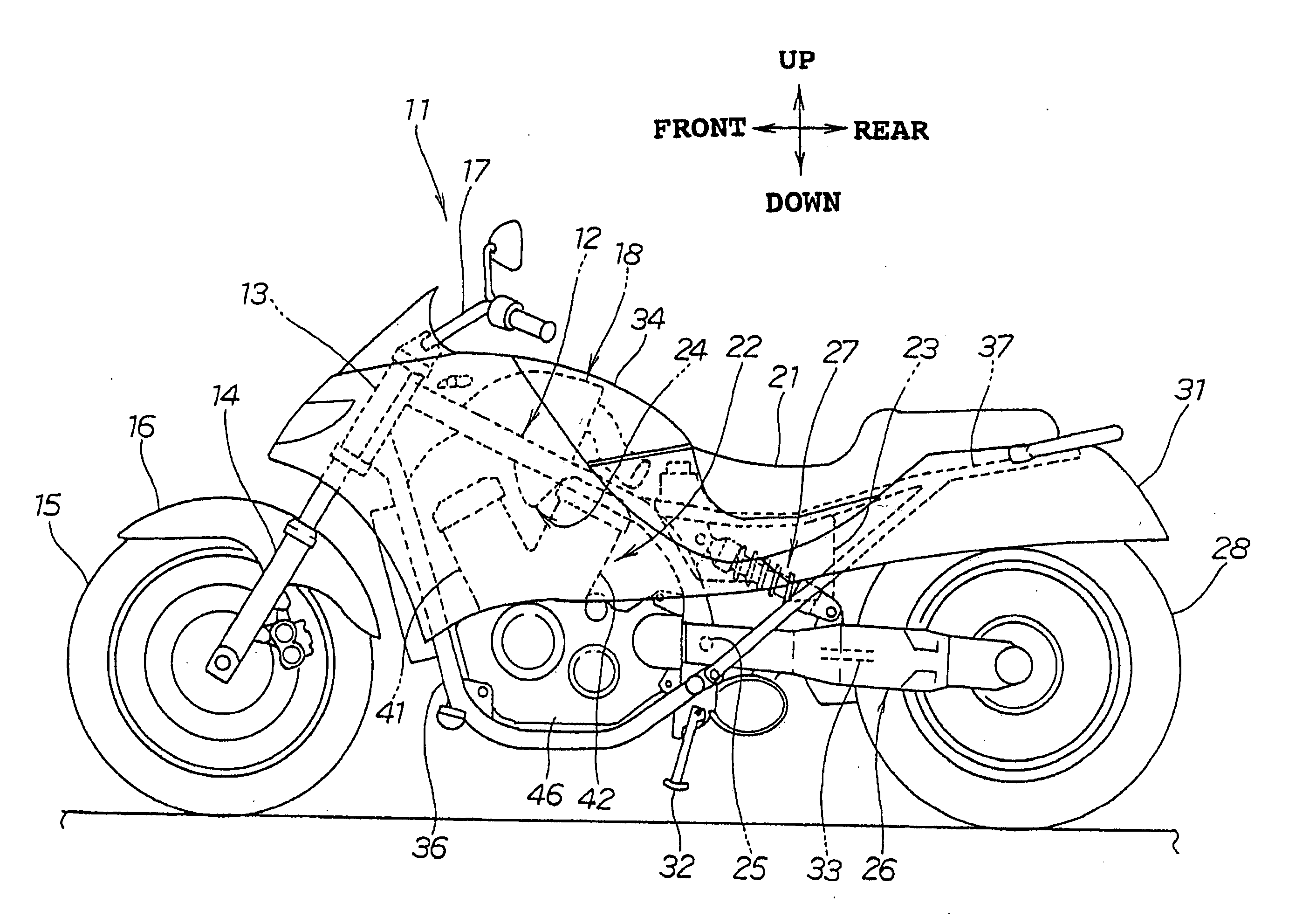 Motorcycle